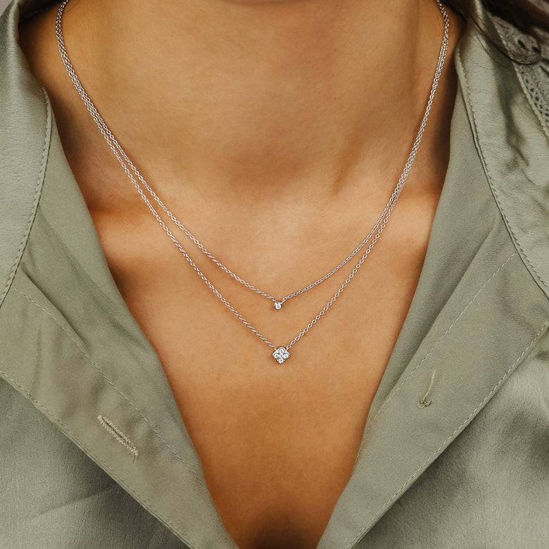 Nana Kay Delicate Touch Collier Clover Kauf eins, bekomm eins gratis