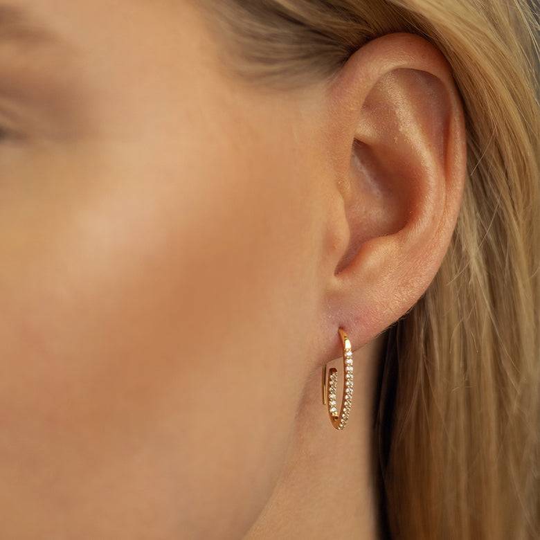 Nana Kay Echtgold Creole classique Begrenzt auf 3 Tage