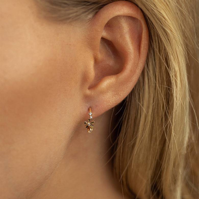 Nana Kay Echtgold Ohrring Fleur Outlet