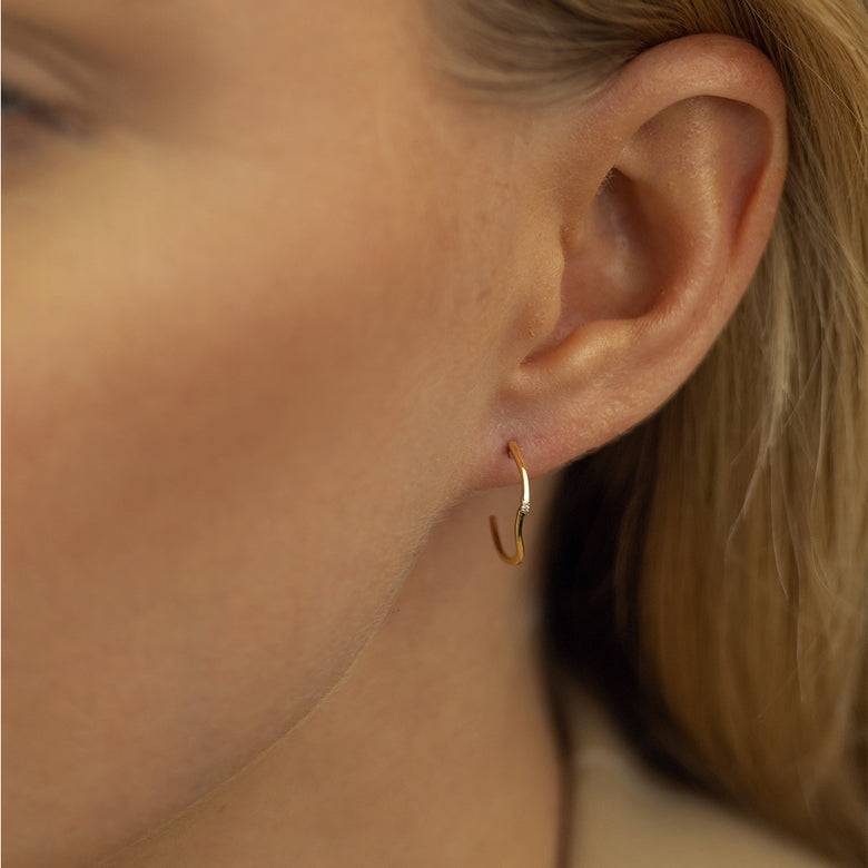 Nana Kay Echtgold Ohrring Camille im Angebot