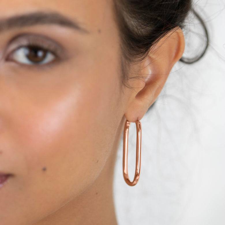 Nana Kay Solid Flair Ohrring Hoop Top Angebot