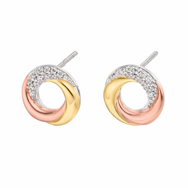 Nana Kay Modern Trio Ohrstecker Blended Saisonale Angebote