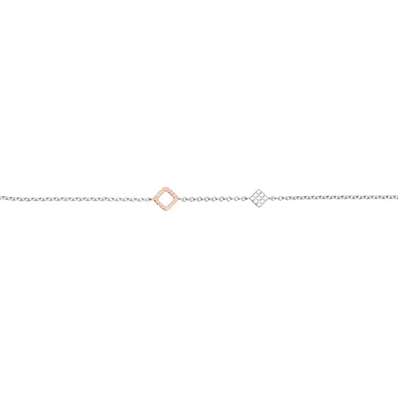Nana Kay Sweet & Square Armband Bis zu 55% Rabatt
