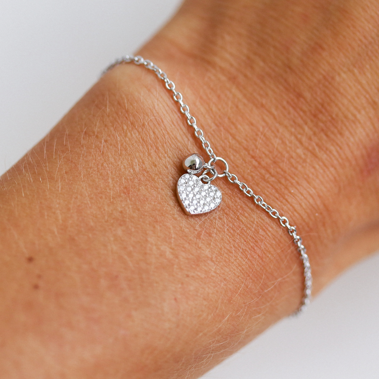Nana Kay Sweet Glam Armband Herz Begrenzt auf 3 Tage