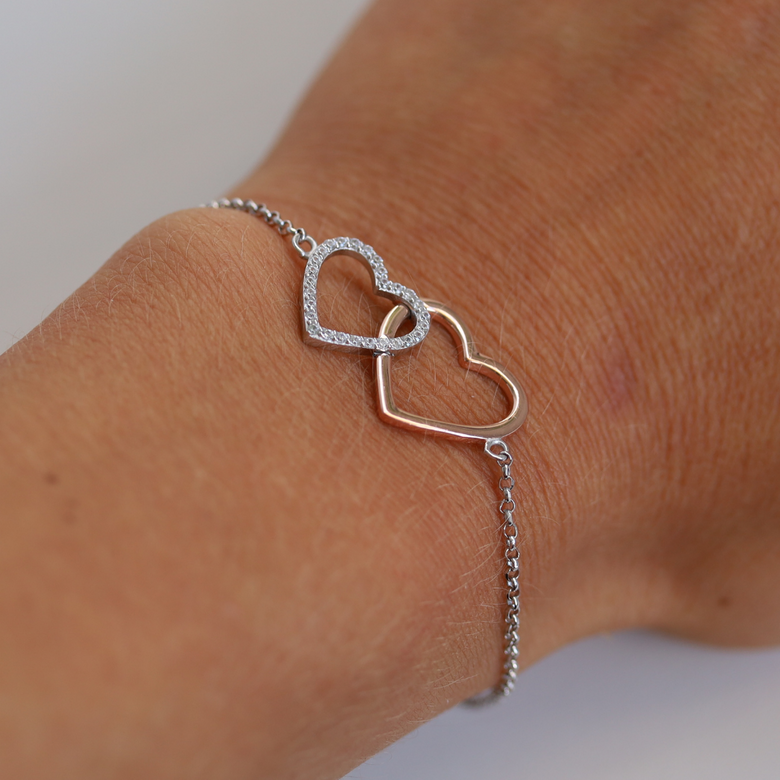 Nana Kay Double Happiness Armband Rosé Black Friday Preise