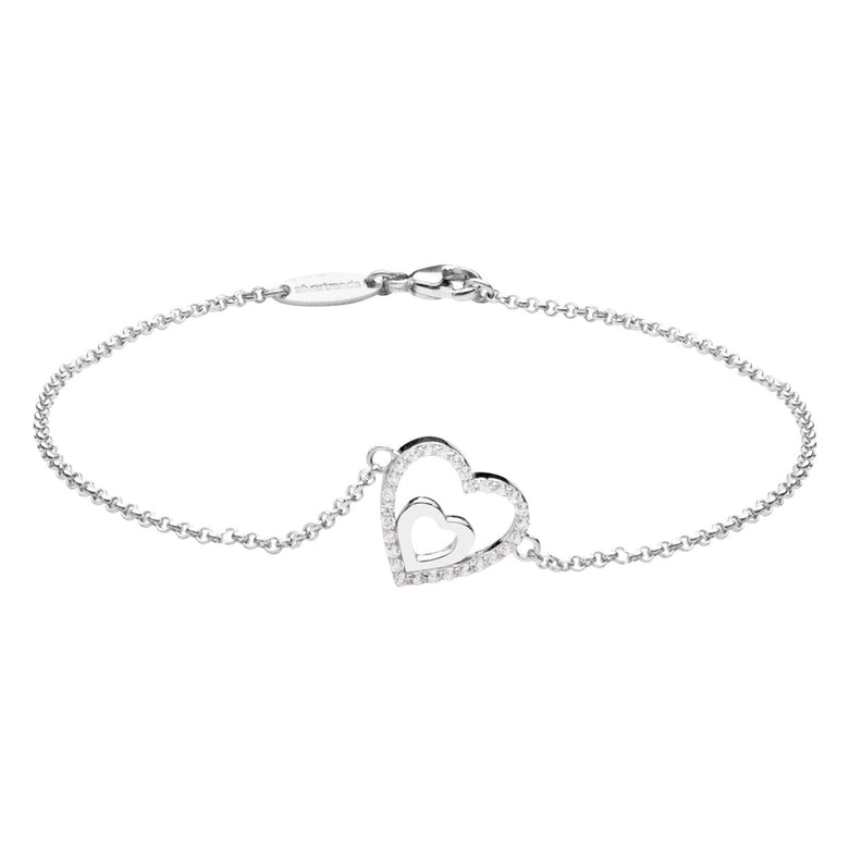 Nana Kay Double Happiness Armband Silber zollfrei