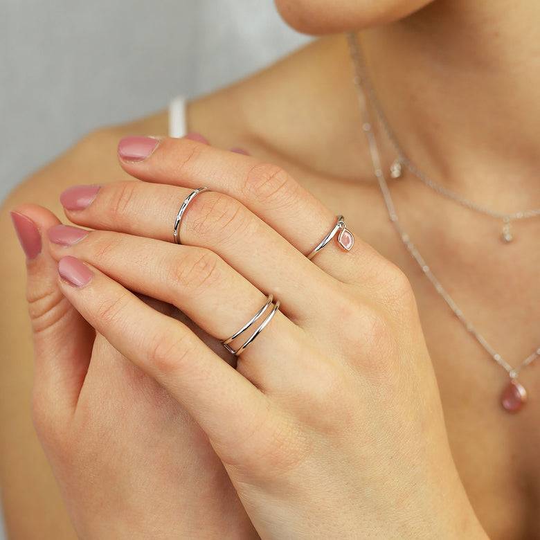 Nana Kay Colour Love Ring Crystal 50% Rabatt für begrenzte Zeit