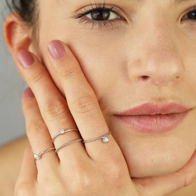 Nana Kay Petit Pearls Ring Collioure im Angebot