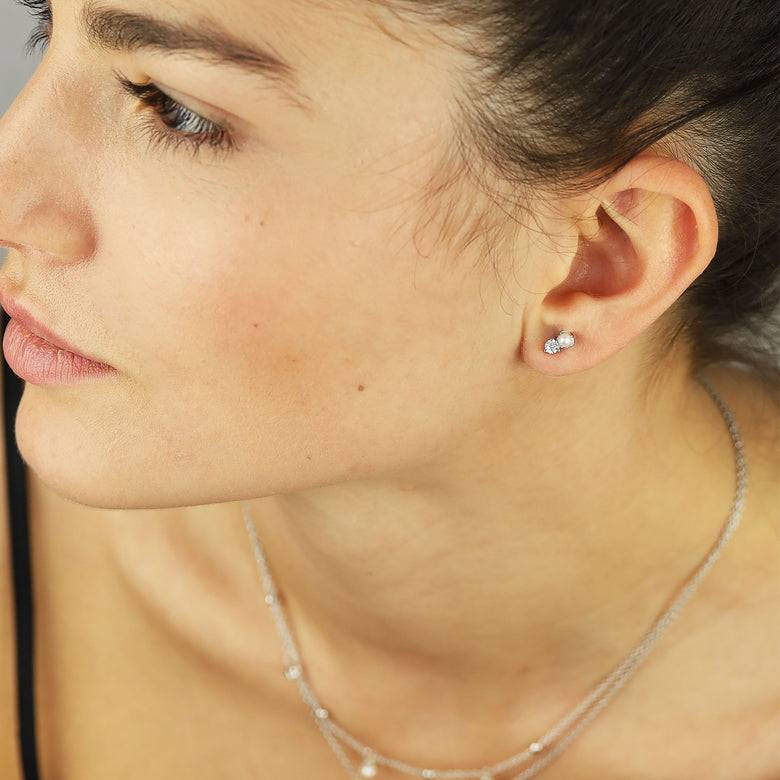 Nana Kay Petit Pearls Ohrstecker Günstiger Verkauf