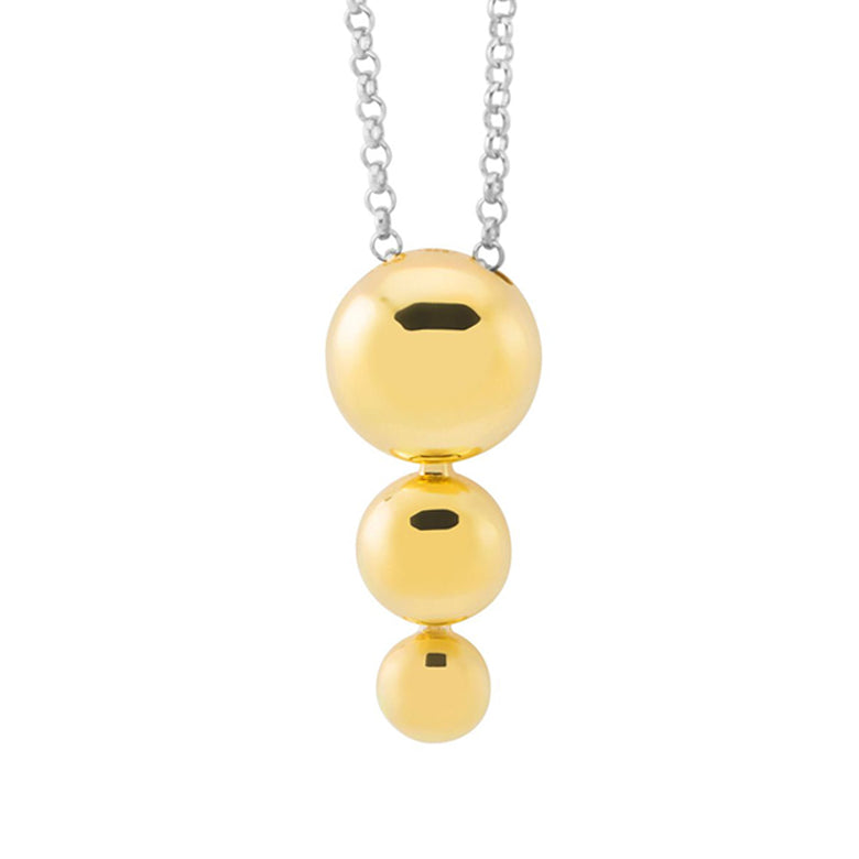 Nana Kay Shiny Bubbles Halskette Gold Cyber Monday