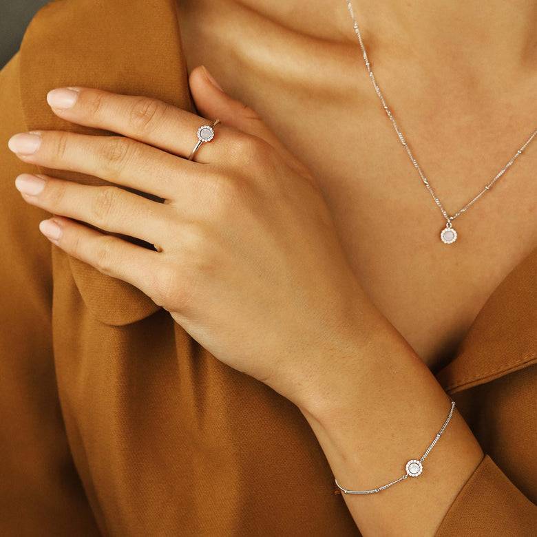 Nana Kay Shiny Circles Ring Gleam Saisonale Angebote