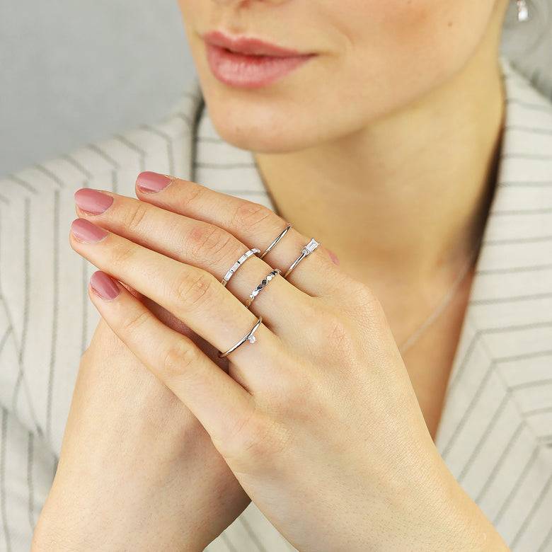 Nana Kay Very Petite Ring "Vogue" Letzter Tag