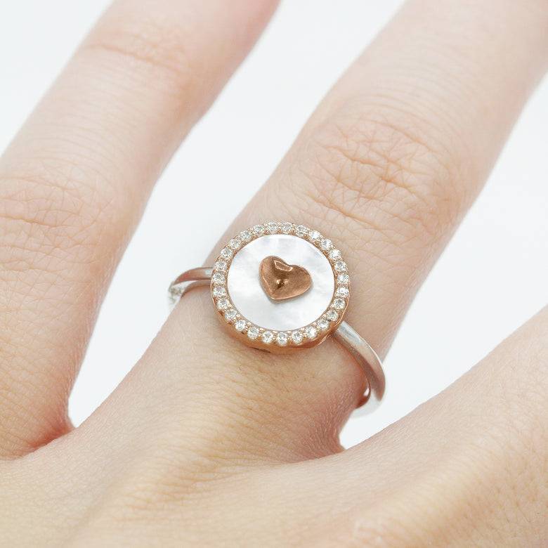 Nana Kay Shiny Circles Ring First Love Riesige Rabatte