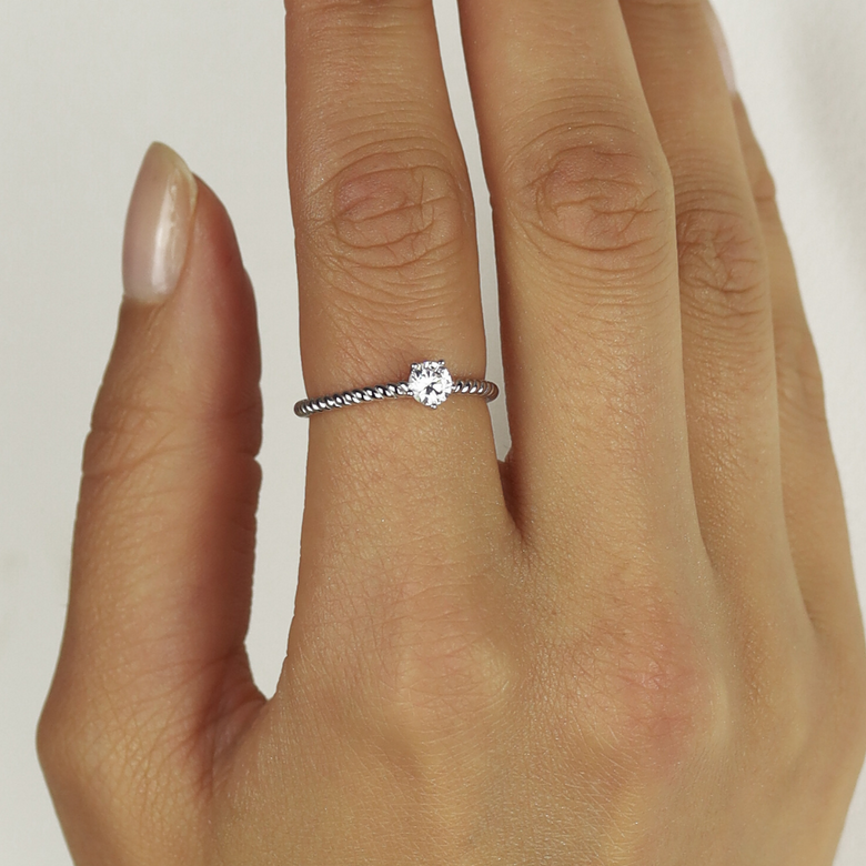 Nana Kay Very Petite Ring Stardust 50% Rabatt mit kostenlosem Versand