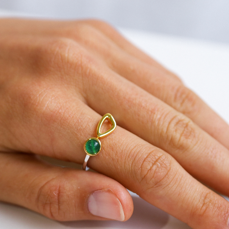 Nana Kay Colour Love Ring April Speichern exportieren