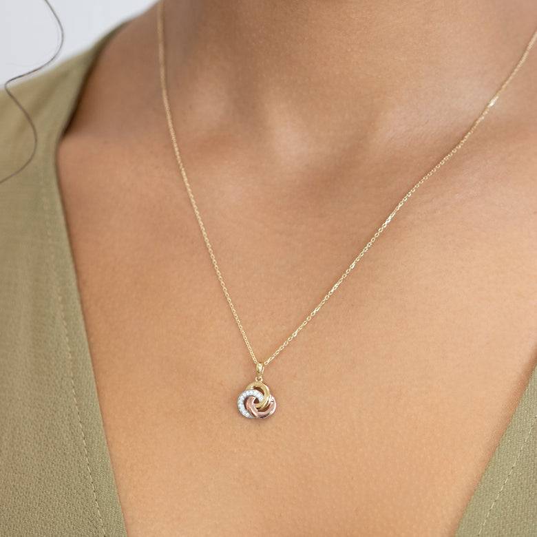 Nana Kay Echtgold Collier Noyer zollfrei