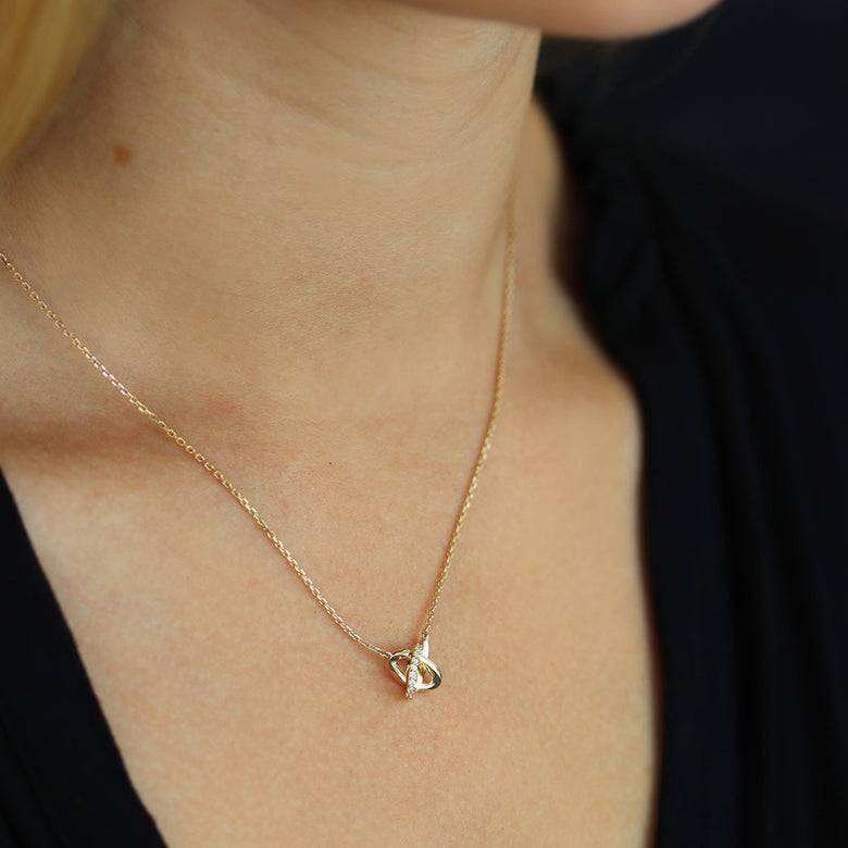 Nana Kay Echtgold Collier Nouer Outlet