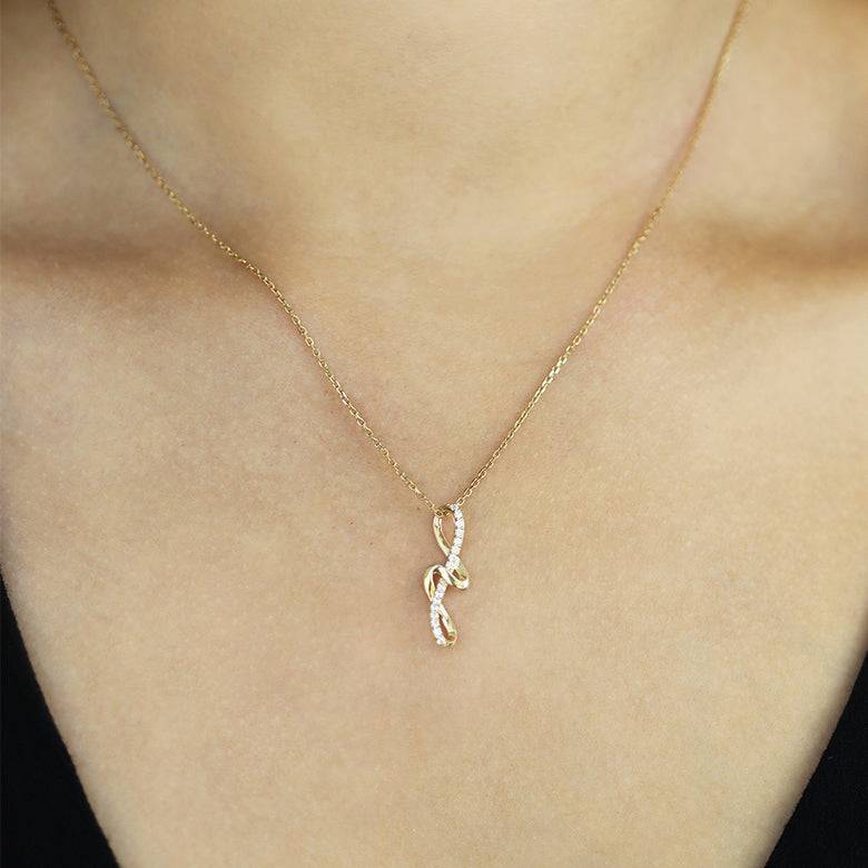 Nana Kay Echtgold Collier Enrouler Auslauf