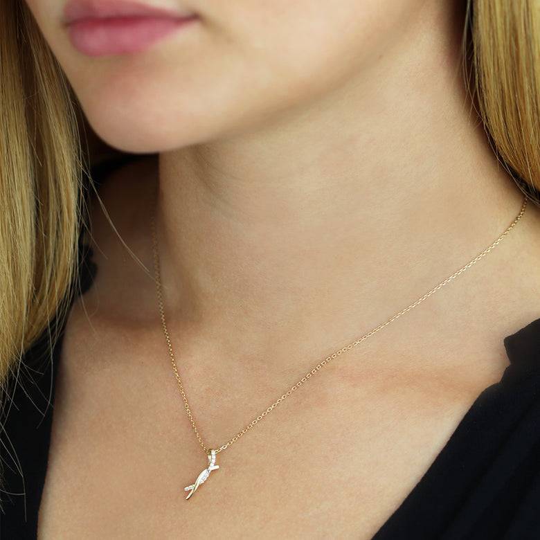 Nana Kay Echtgold Collier Fidèle Verkauf