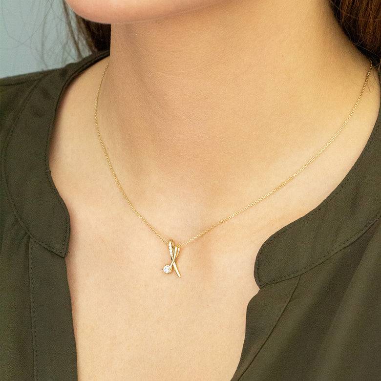 Nana Kay Echtgold Collier Valse Günstiger Verkauf