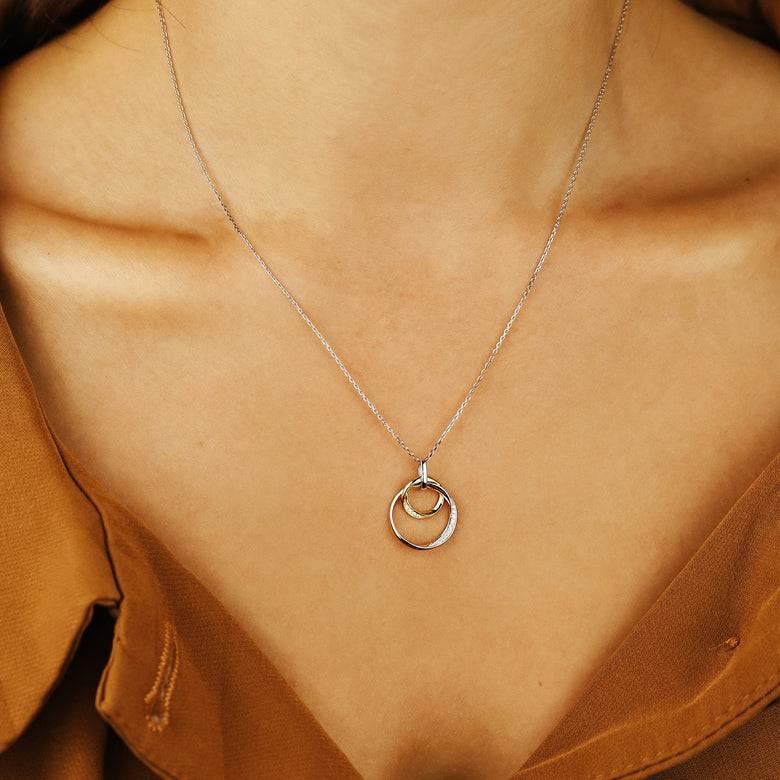Nana Kay Echtgold Collier Ensemble Gold Großer Ausverkauf