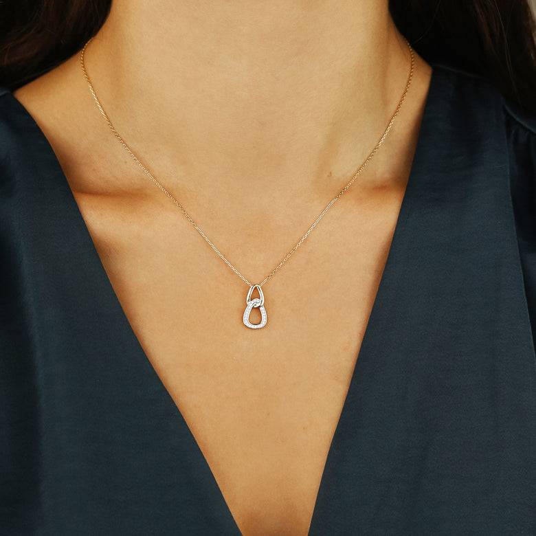 Nana Kay Echtgold Collier Pendre Flash Sale