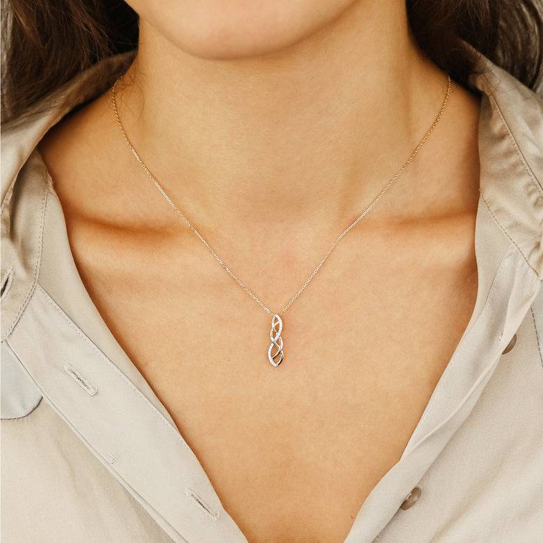 Nana Kay Echtgold Collier Enlacer Online Shopping