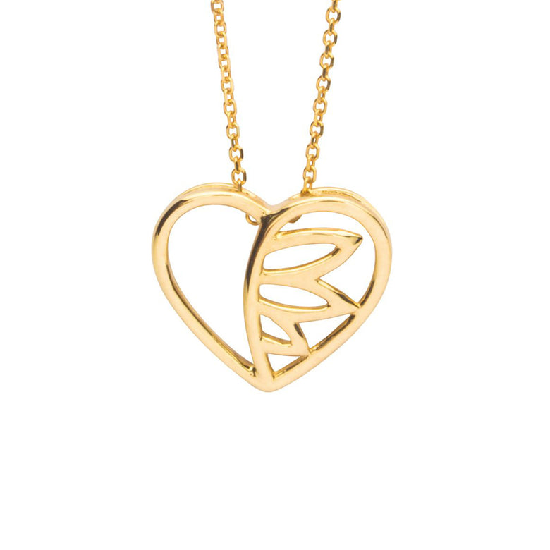 Nana Kay Echtgold Halskette j'adore Valentinstagsangebot