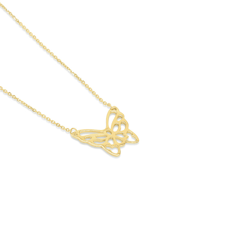 Nana Kay Echtgold Halskette Papillon Heißer Verkauf