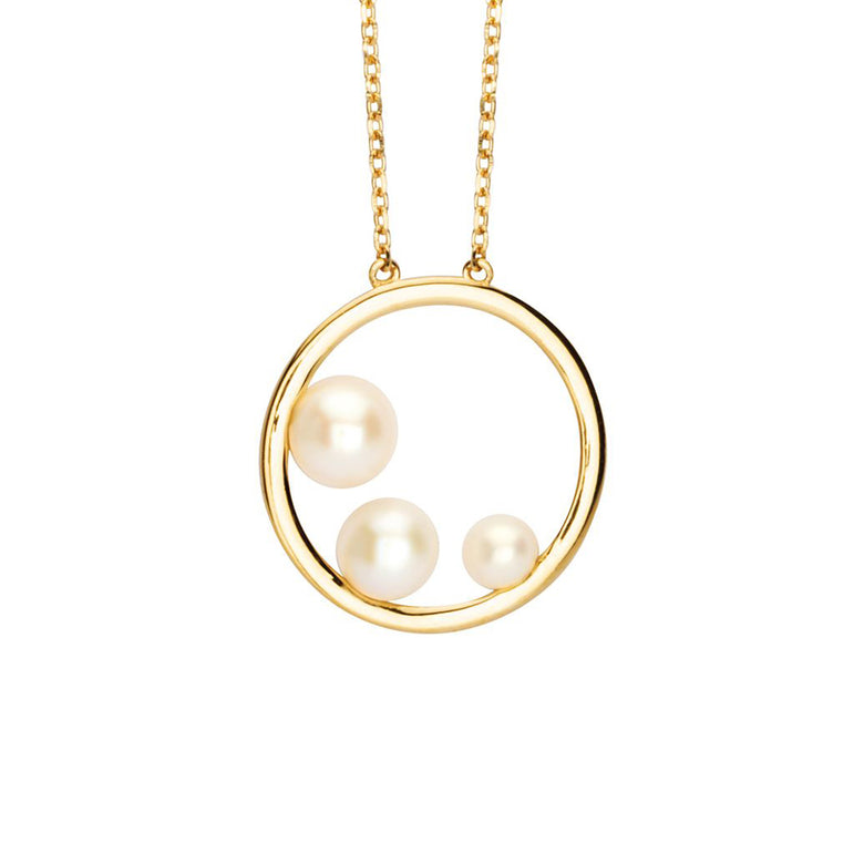 Nana Kay Echtgold Halskette Jolie Zeitlich begrenztes Angebot