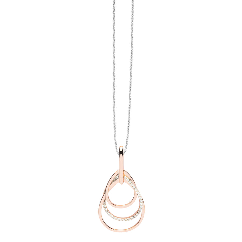 Nana Kay Swinging Silver Halskette Balance VIP-Rabatte
