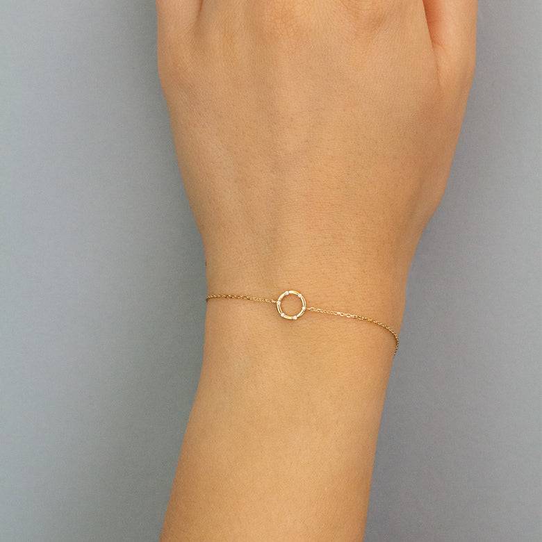 Nana Kay Echtgold Armband Soleil Letzter Tag