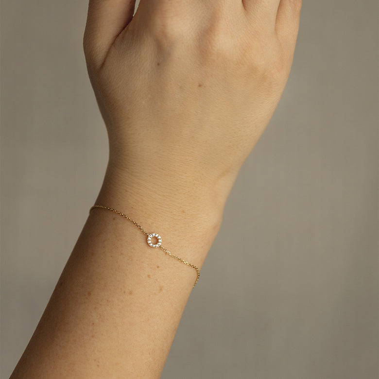 Nana Kay Echtgold Armband Toulouse Bis zu 50% Rabatt