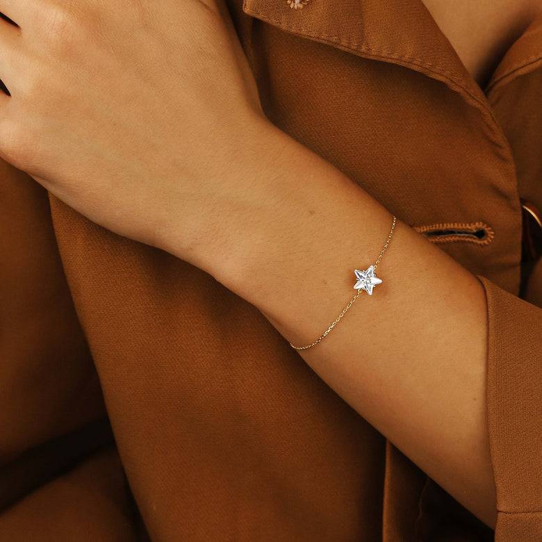 Nana Kay Echtgold Armband Stellaire Sonderangebot der Fabrik