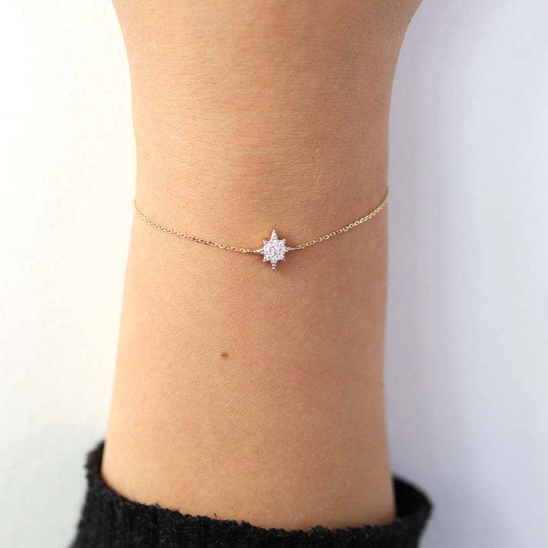 Nana Kay Echtgold Armband Polaire Vierteljährliche Förderung