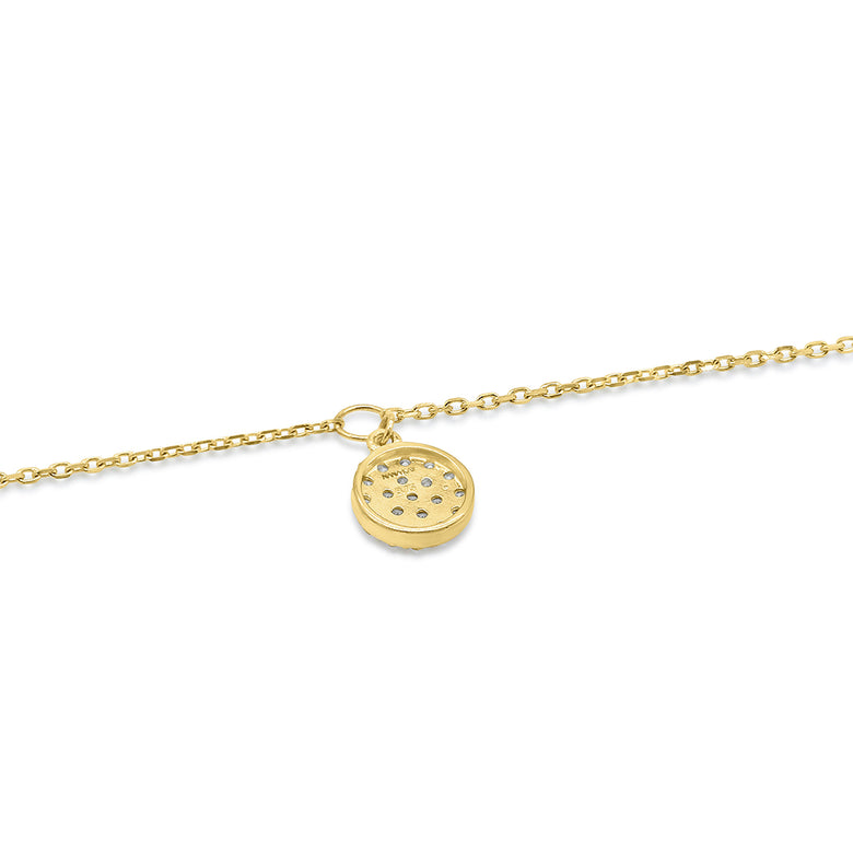 Nana Kay Echtgold Armband Zirkonia Circle Discount Store für neue Produkte