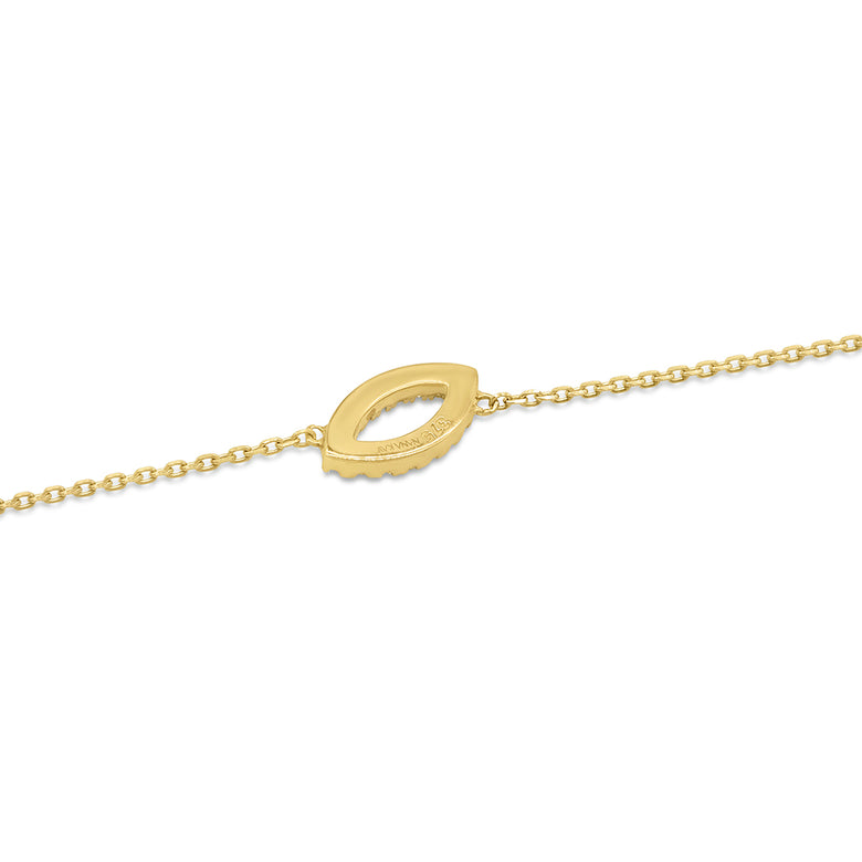 Nana Kay Echtgold Armband Autumn 50% Rabatt mit kostenlosem Versand