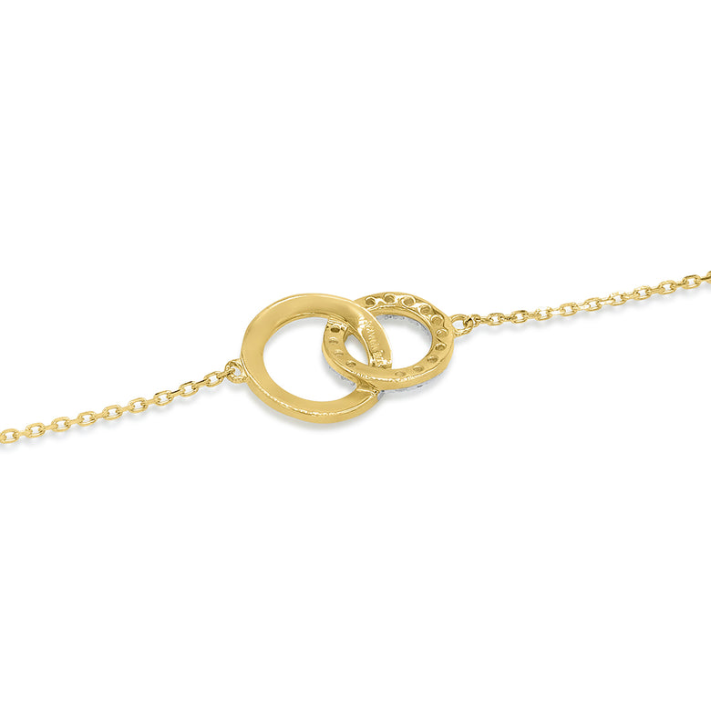 Nana Kay Echtgold Armband Promesse Kostenloser Versand international