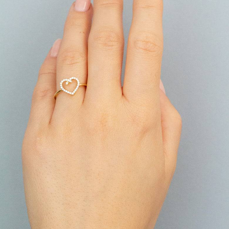Nana Kay Echtgold Ring fèru zollfrei