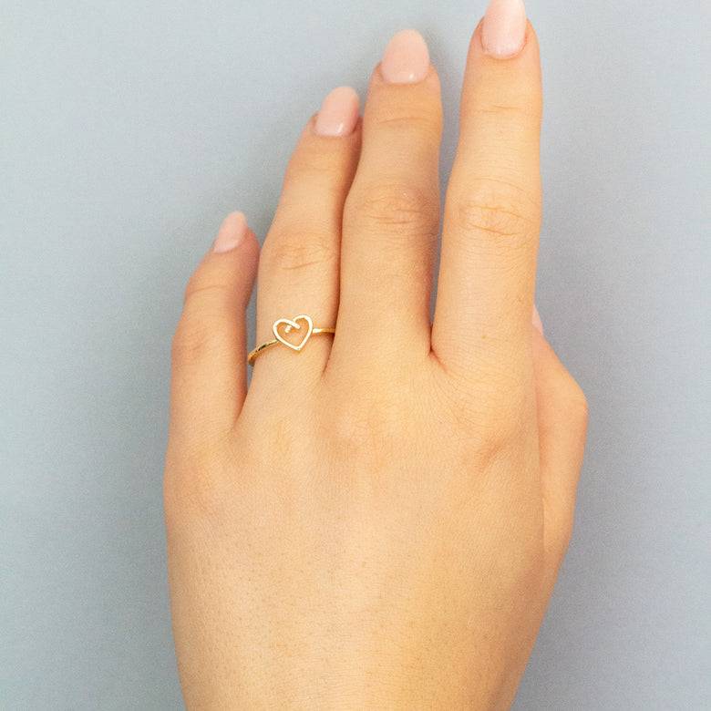 Nana Kay Echtgold Ring Èprise 50% Rabatt für begrenzte Zeit