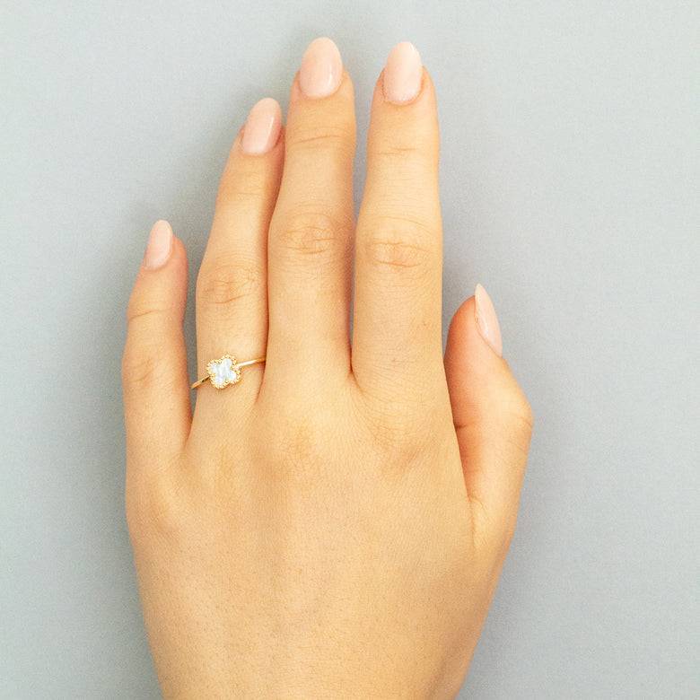Nana Kay Echtgold Ring Verveine Rabatte dieses Monats