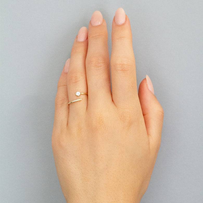 Nana Kay Echtgold Ring Valse 2025
