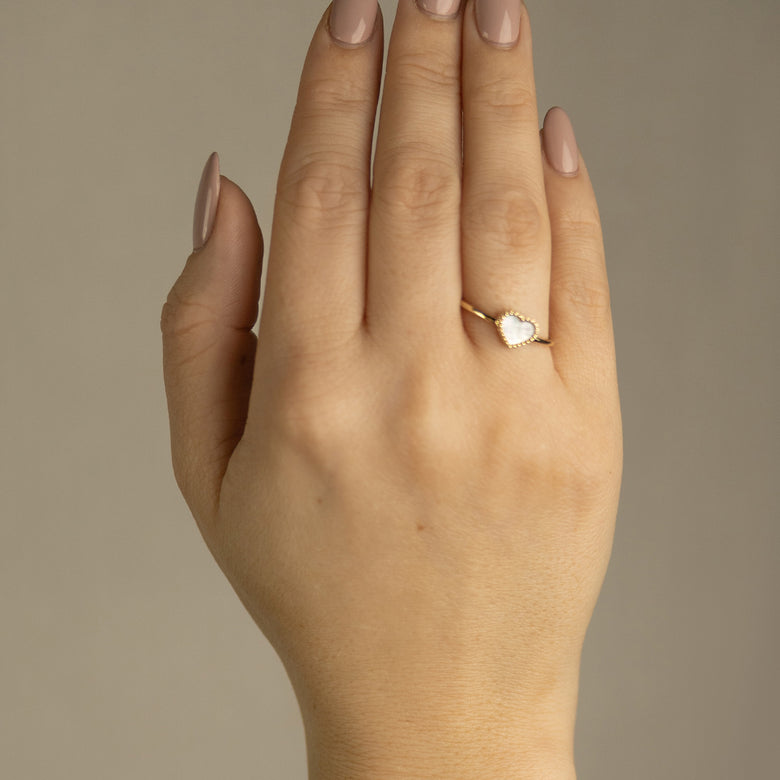 Nana Kay Echtgold Ring Paris Online