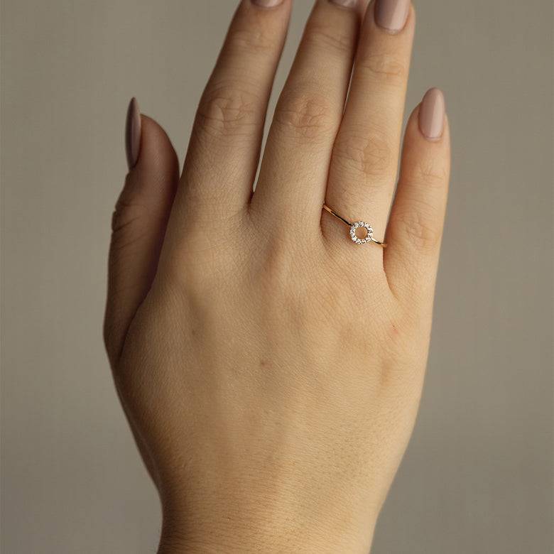 Nana Kay Echtgold Ring Toulouse Verkauf