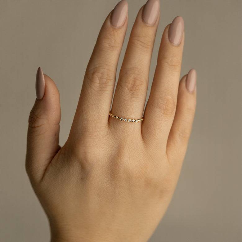 Nana Kay Echtgold Ring Couronne Angebote