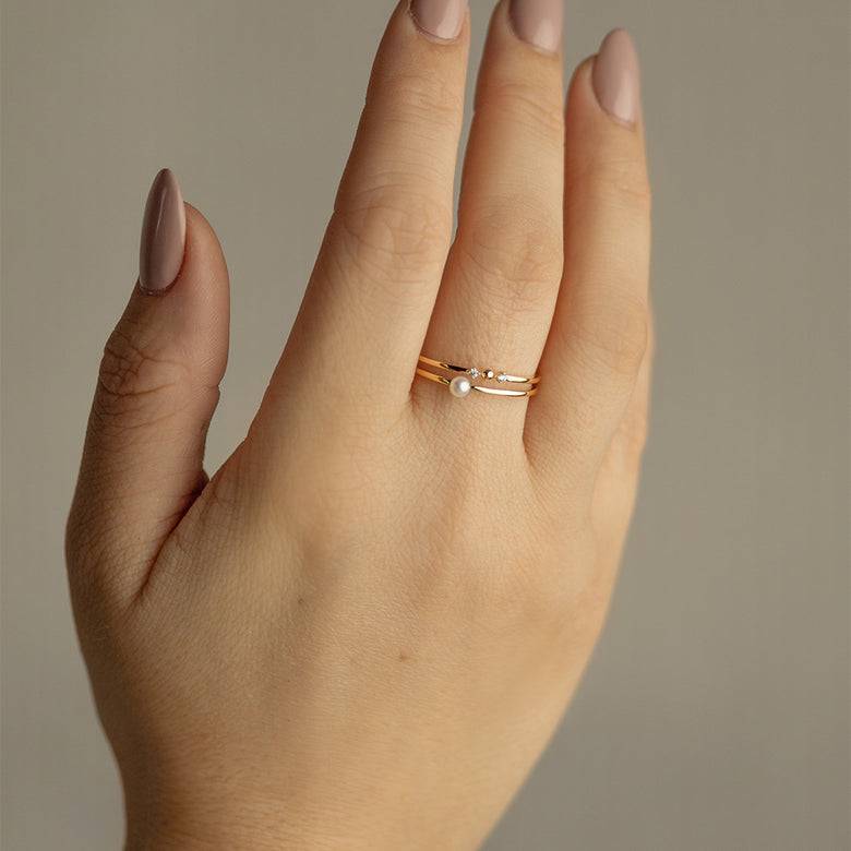 Nana Kay Echtgold Ring Marseille Günstiger Verkauf