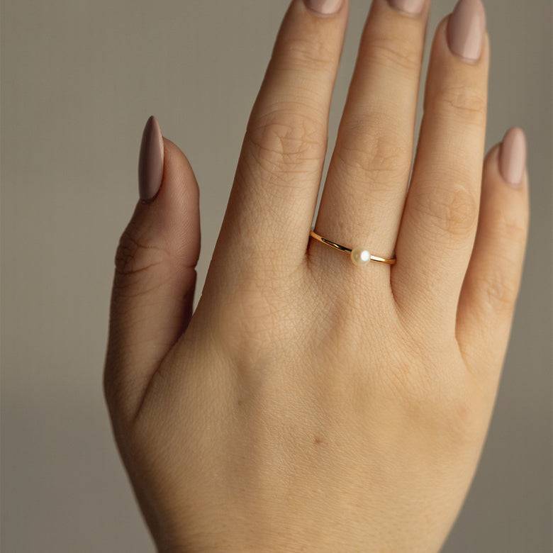 Nana Kay Echtgold Ring Champagne Fabrikverkauf