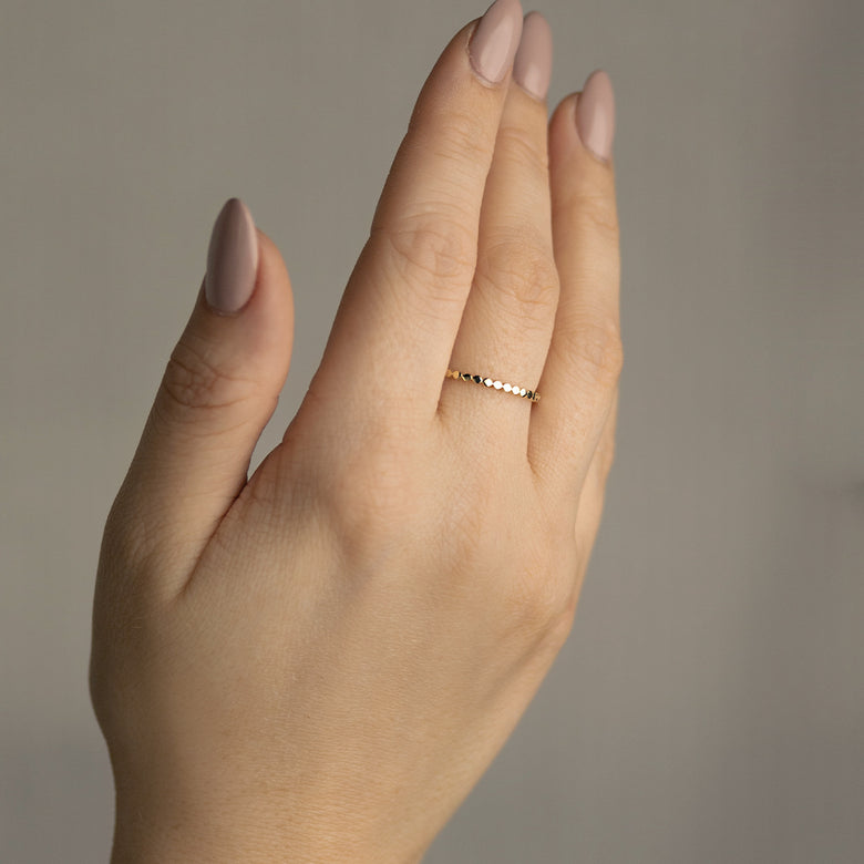 Nana Kay Echtgold Ring Aurélie Meist gekauft