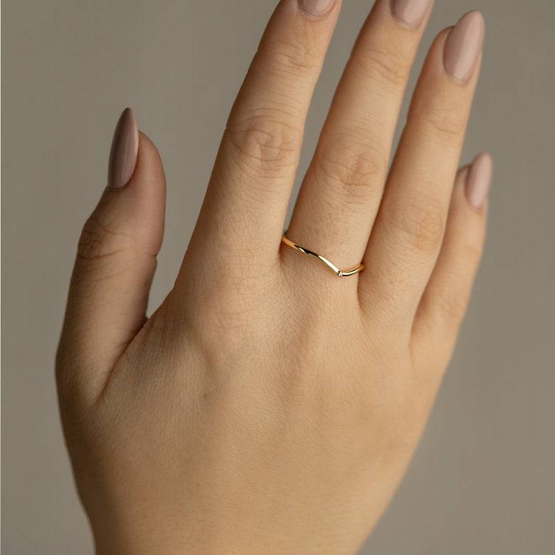 Nana Kay Echtgold Ring Camille Kostenloser Versand