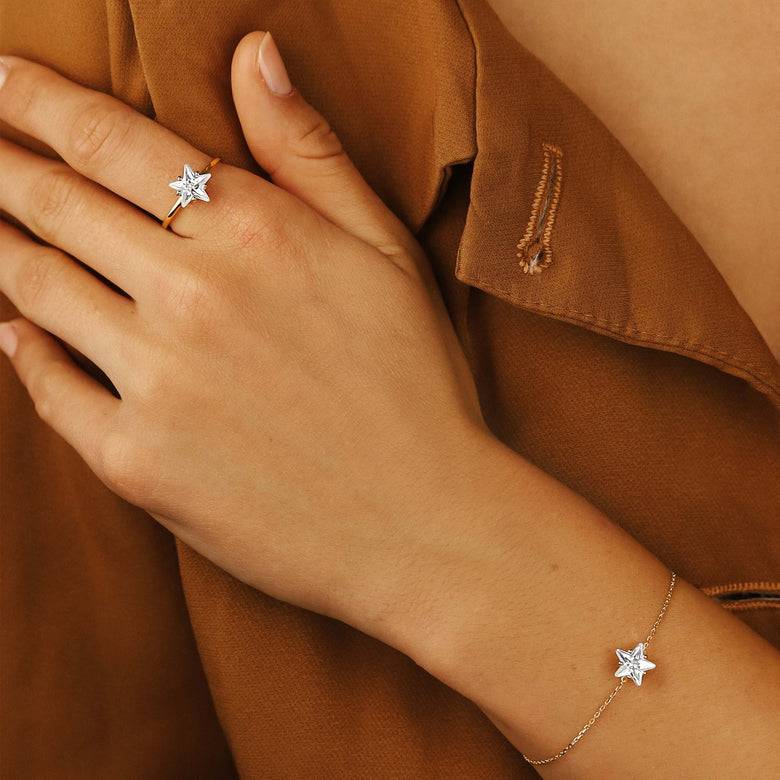 Nana Kay Echtgold Ring Stellaire Rabatt